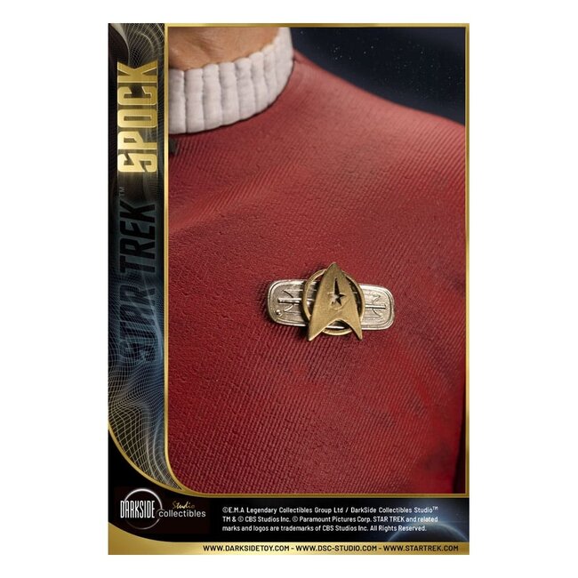 Star Trek Premium Statue 1/4 Spock 50 cm