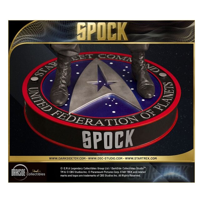 Star Trek Premium Statue 1/4 Spock 50 cm