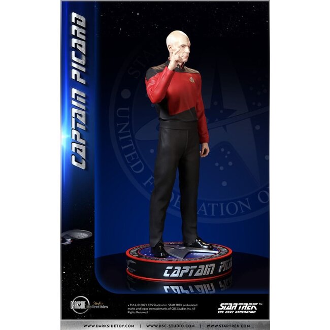Star Trek The Next Generation Statue 1/3 Captain Jean-Luc Picard 66 cm