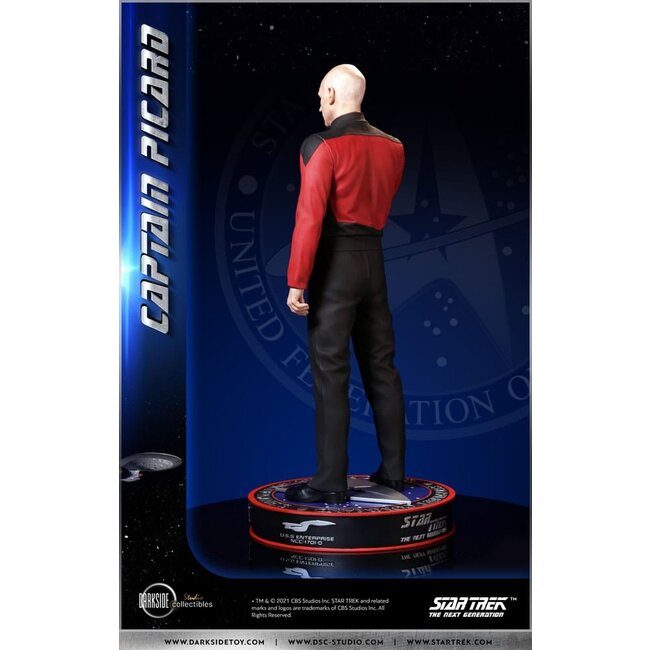 Star Trek The Next Generation Statue 1/3 Captain Jean-Luc Picard 66 cm