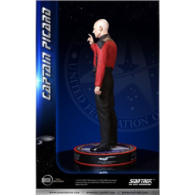 Star Trek The Next Generation Statue 1/3 Captain Jean-Luc Picard 66 cm