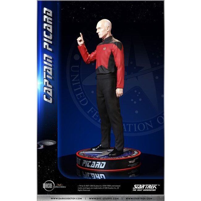 Star Trek The Next Generation Statue 1/3 Captain Jean-Luc Picard 66 cm