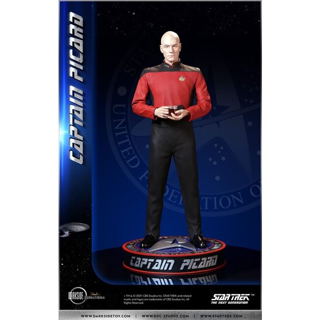 Star Trek The Next Generation Statue 1/3 Captain Jean-Luc Picard 66 cm
