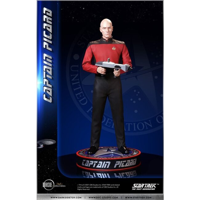 Star Trek The Next Generation Statue 1/3 Captain Jean-Luc Picard 66 cm