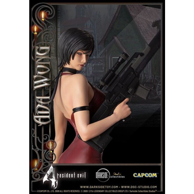 Resident Evil Premium Statue Ada Wong 50 cm