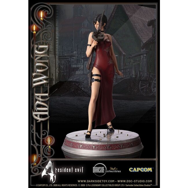Resident Evil Premium Statue Ada Wong 50 cm