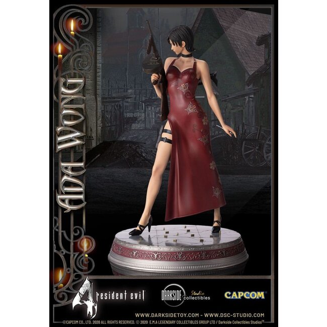 Resident Evil Premium Statue Ada Wong 50 cm