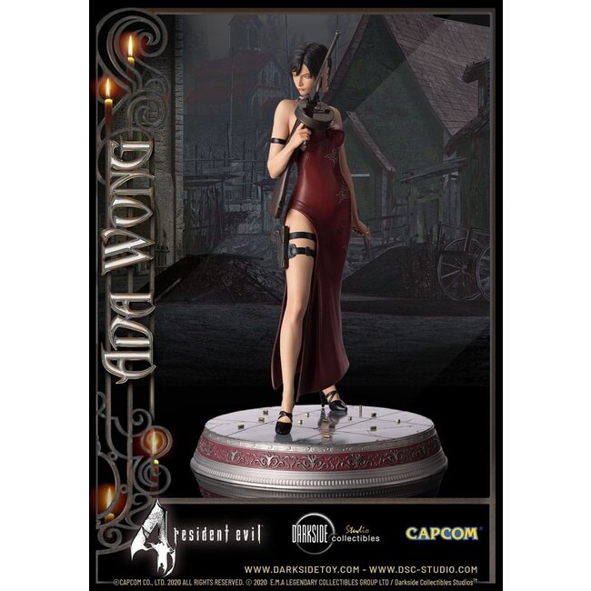 Resident Evil Premium Statue Ada Wong 50 cm