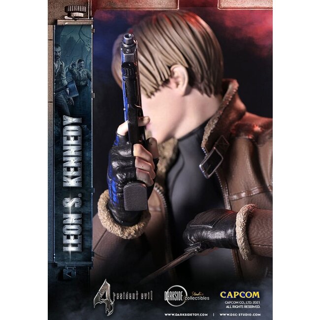 Resident Evil Premium Statue Leon Kennedy 50 cm