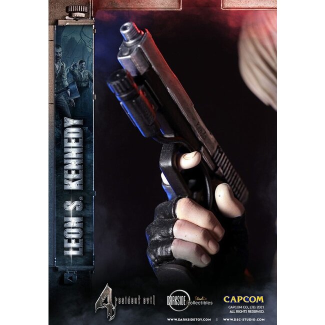 Resident Evil Premium Statue Leon Kennedy 50 cm