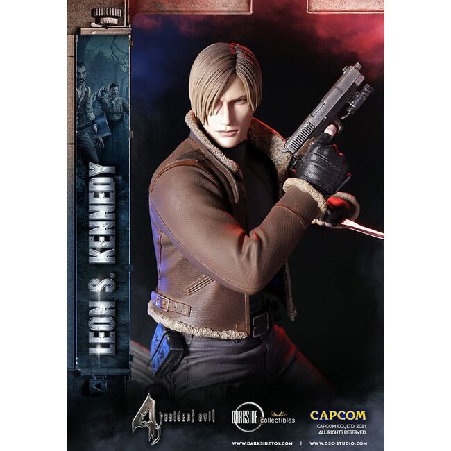 Resident Evil Premium Statue Leon Kennedy 50 cm
