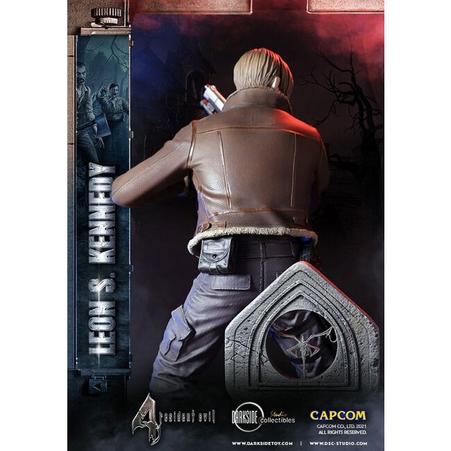 Resident Evil Premium Statue Leon Kennedy 50 cm