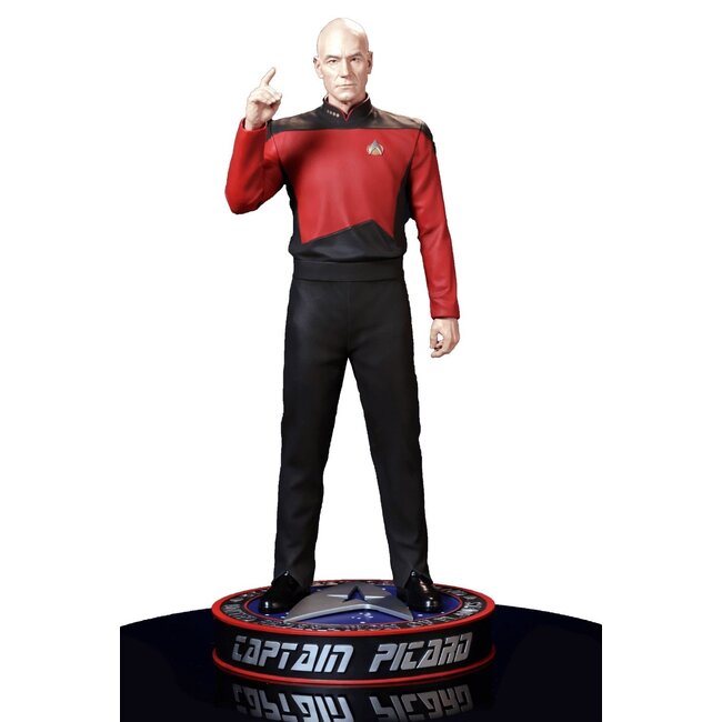 Darkside Collectibles Studio Star Trek The Next Generation Statue 1/3 Captain Jean-Luc Picard 66 cm