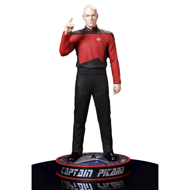 Star Trek The Next Generation Statue 1/3 Captain Jean-Luc Picard 66 cm
