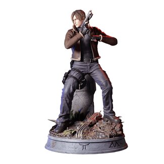 Darkside Collectibles Studio Resident Evil Premium Statue Leon Kennedy 50 cm