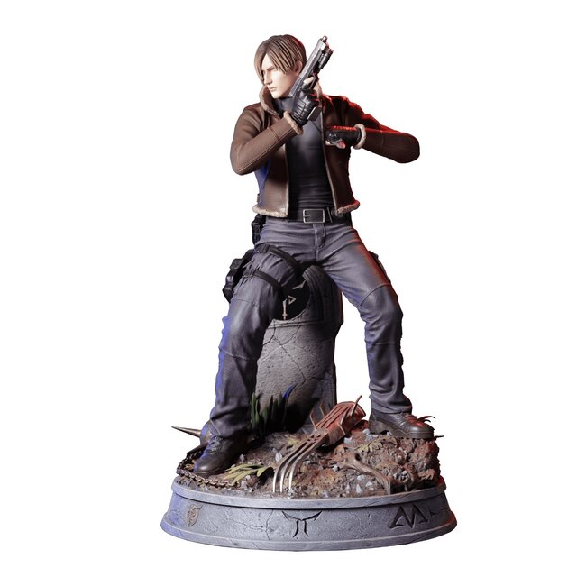 Resident Evil Premium Statue Leon Kennedy 50 cm