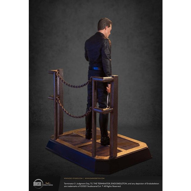 Terminator 2 Judgement Day Premium Statue 1/3 T-1000 30th Anniversary Edition 70 cm