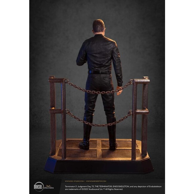 Terminator 2 Judgement Day Premium Statue 1/3 T-1000 30th Anniversary Edition 70 cm