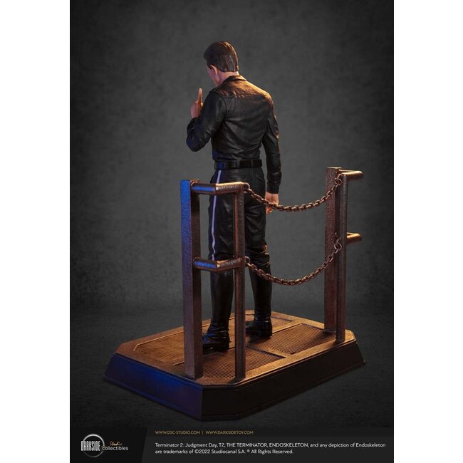 Terminator 2 Judgement Day Premium Statue 1/3 T-1000 30th Anniversary Edition 70 cm