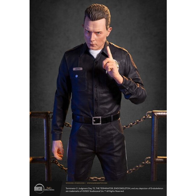 Terminator 2 Judgement Day Premium Statue 1/3 T-1000 30th Anniversary Edition 70 cm