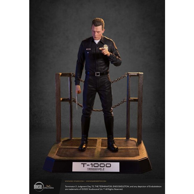 Terminator 2 Judgement Day Premium Statue 1/3 T-1000 30th Anniversary Edition 70 cm