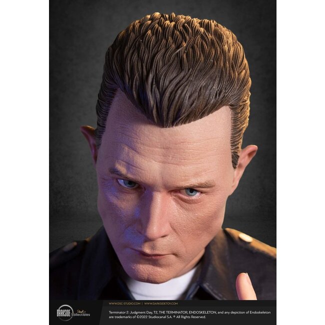 Terminator 2 Judgement Day Premium Statue 1/3 T-1000 30th Anniversary Edition 70 cm