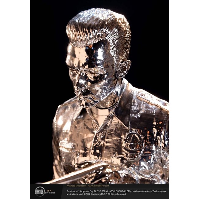 Terminator 2 Judgement Day Premium Statue 1/3 T-1000 Liquid Metal 30th Anniversary Edition 70 cm