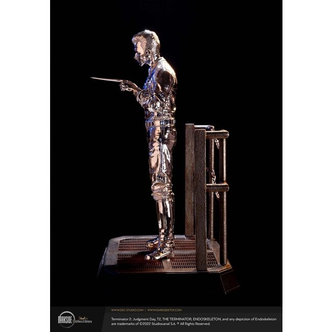 Terminator 2 Judgement Day Premium Statue 1/3 T-1000 Liquid Metal 30th Anniversary Edition 70 cm