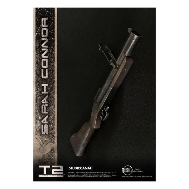 Terminator 2: Judgement Day 30th Anniversary Statue Sarah Connor 1/3 Exclusive 71 cm