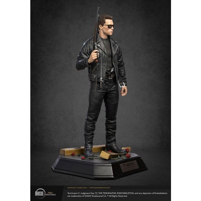 Terminator 2 Judgement Day Statue 1/3 T-800 30th Anniversary Signature Edition 69 cm