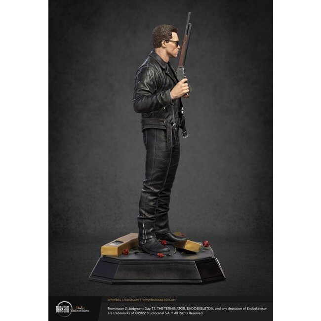 Terminator 2 Judgement Day Statue 1/3 T-800 30th Anniversary Signature Edition 69 cm