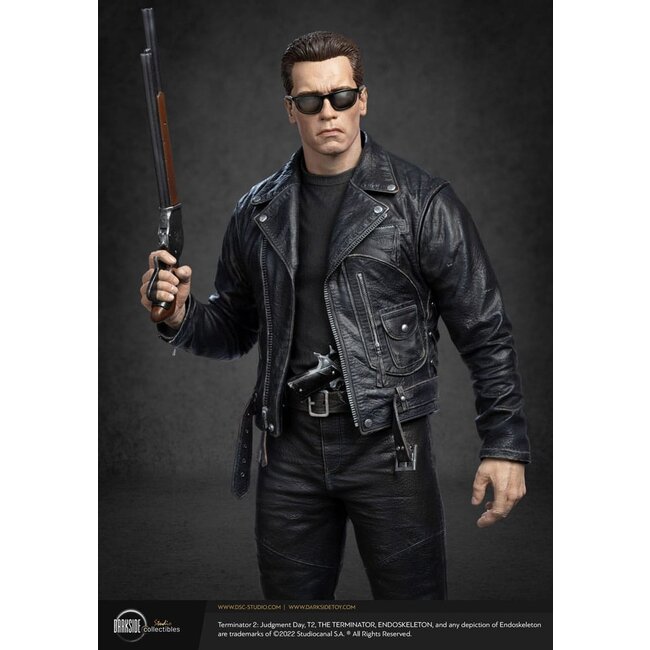 Terminator 2 Judgement Day Statue 1/3 T-800 30th Anniversary Signature Edition 69 cm