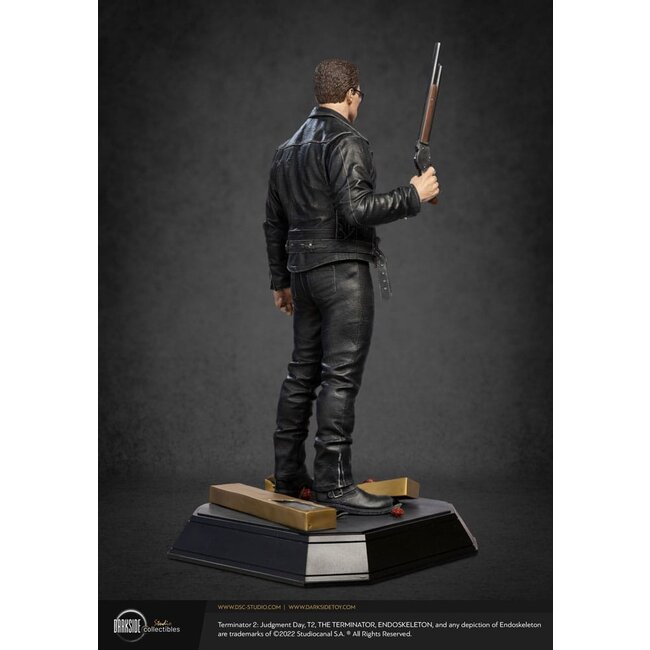 Terminator 2 Judgement Day Statue 1/3 T-800 30th Anniversary Signature Edition 69 cm