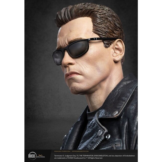 Terminator 2 Judgement Day Statue 1/3 T-800 30th Anniversary Signature Edition 69 cm