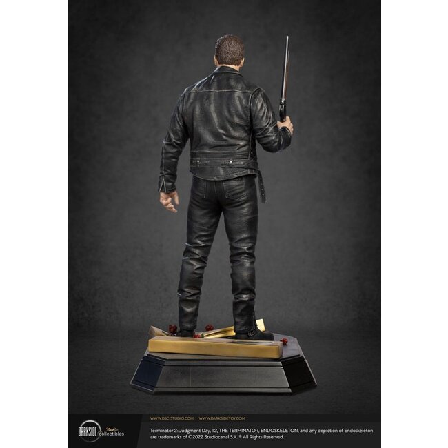 Terminator 2 Judgement Day Statue 1/3 T-800 30th Anniversary Signature Edition 69 cm