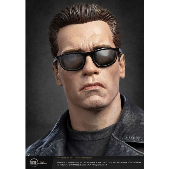 Terminator 2 Judgement Day Statue 1/3 T-800 30th Anniversary Signature Edition 69 cm