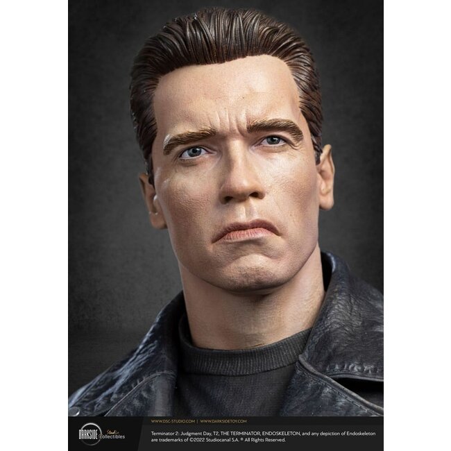 Terminator 2 Judgement Day Statue 1/3 T-800 30th Anniversary Signature Edition 69 cm