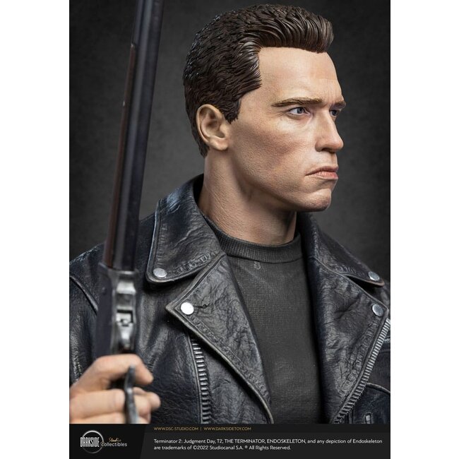 Terminator 2 Judgement Day Statue 1/3 T-800 30th Anniversary Signature Edition 69 cm