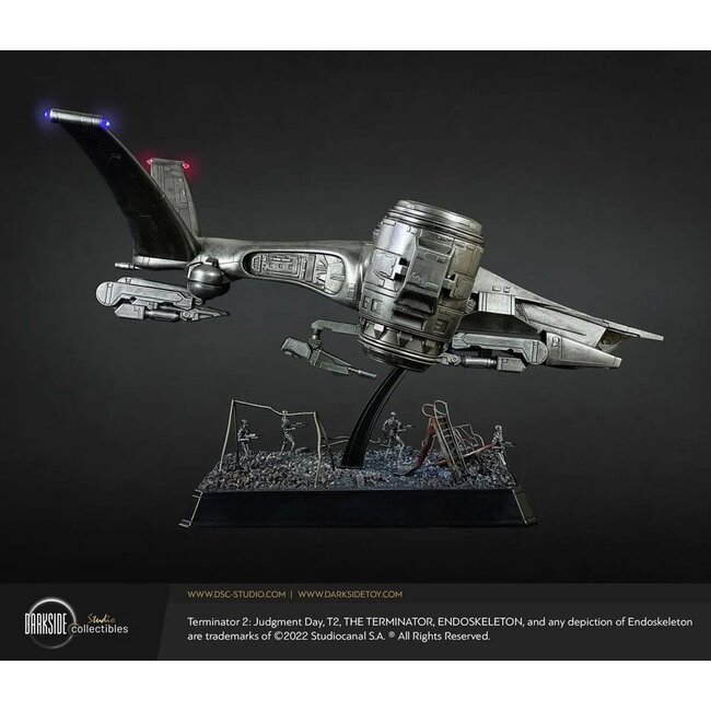 Terminator 2 Judgment Day Replik Aerial Hunter Killer 30th Anniversary Edition 60 cm