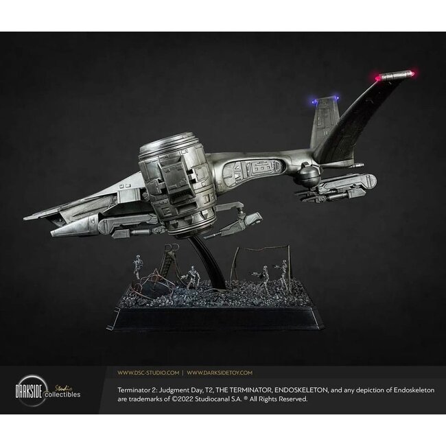 Terminator 2 Judgment Day Replica Aerial Hunter Killer 30th Anniversary Edition 60 cm