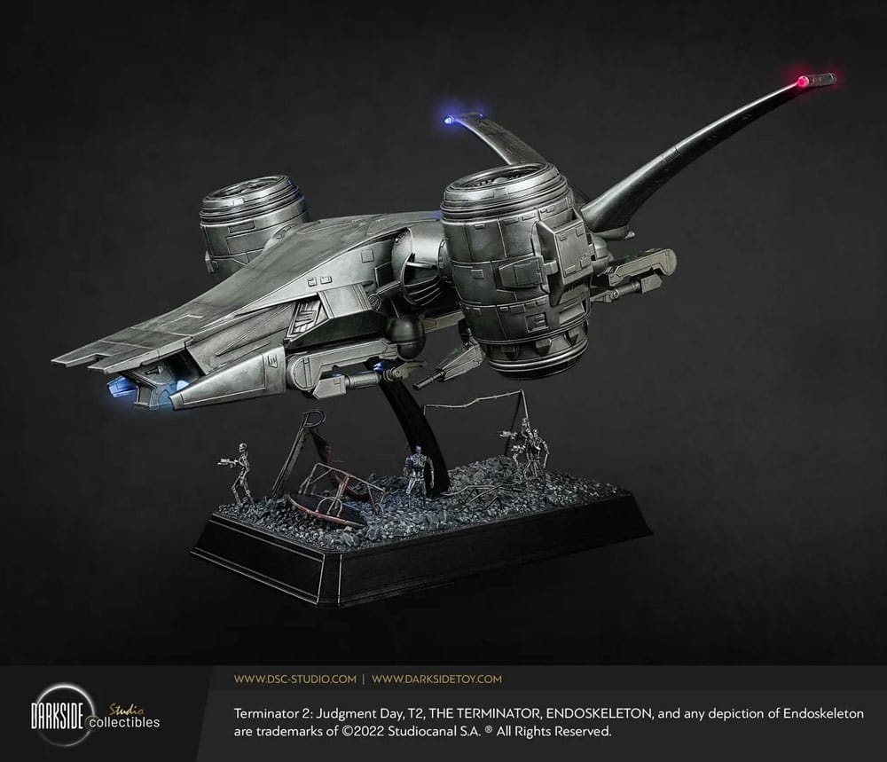 Terminator 2 Judgment Day Replica Aerial Hunter Killer 30th Ann. - The