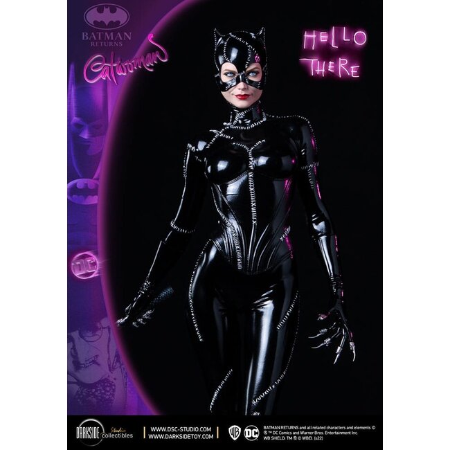 Batman Returns MS Series Statue 1/3 Catwoman 30th Anniversary Edition 72 cm