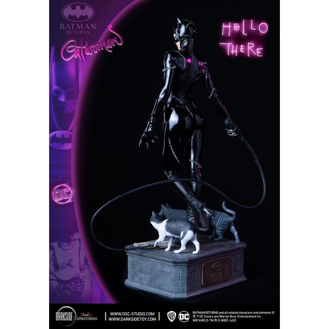 Batman Returns MS Series Statue 1/3 Catwoman 30th Anniversary Edition 72 cm
