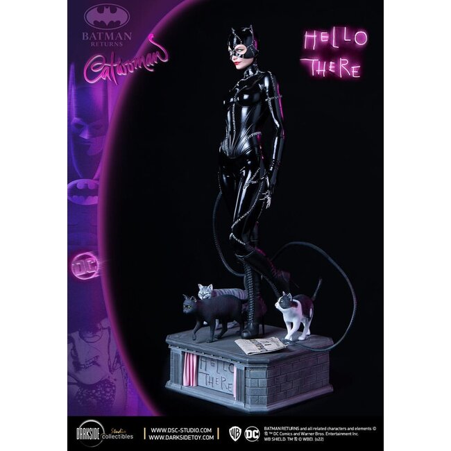 Batman Returns MS Series Statue 1/3 Catwoman 30th Anniversary Edition 72 cm