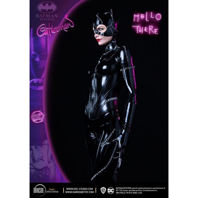 Batman Returns MS Series Statue 1/3 Catwoman 30th Anniversary Edition 72 cm