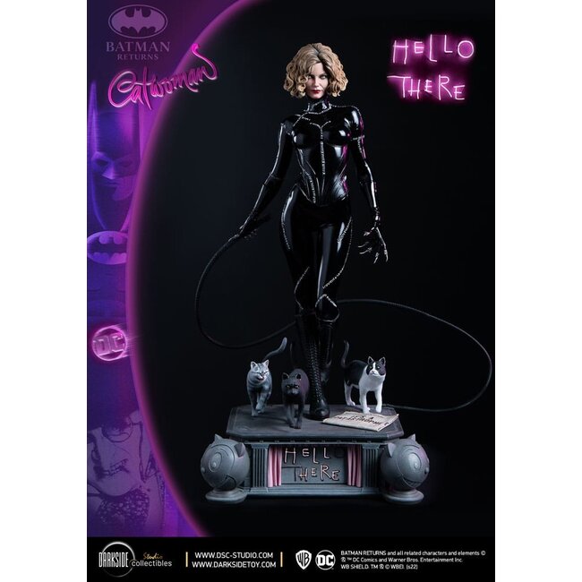 Batman Returns MS Series Statue 1/3 Catwoman 30th Anniversary Edition 72 cm