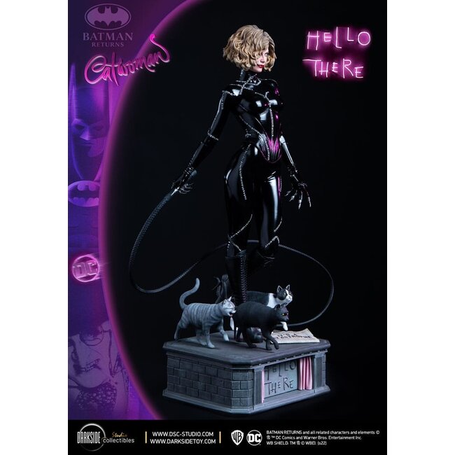 Batman Returns QS Series Statue 1/4 Catwoman 30th Anniversary Edition 54 cm