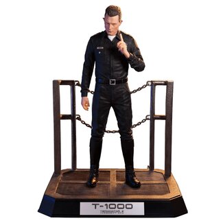 Darkside Collectibles Studio Terminator 2 Judgement Day Premium Statue 1/3 T-1000 30th Anniversary Edition 70 cm