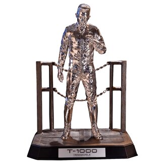 Darkside Collectibles Studio Terminator 2 Judgement Day Premium Statue 1/3 T-1000 Liquid Metal 30th Anniversary Edition 70 cm