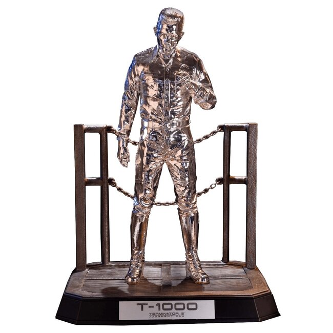 Terminator 2 Judgement Day Premium Statue 1/3 T-1000 Liquid Metal 30th Anniversary Edition 70 cm